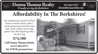 Donna Thomas Realty