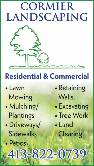 Cormier Landscaping & Excavating