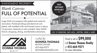 Donna Thomas Realty