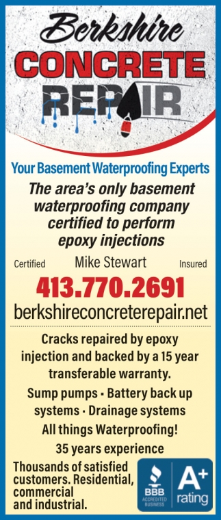 Berkshire Concrete Repair