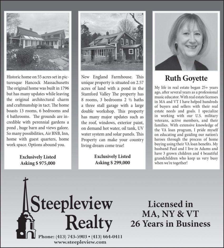 Steepleview Realty