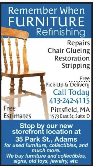 Remember When Furniture Refinishing