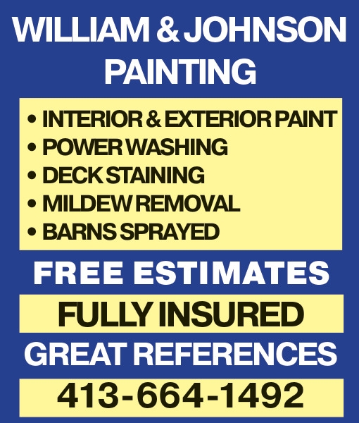 William & Johnson Painting