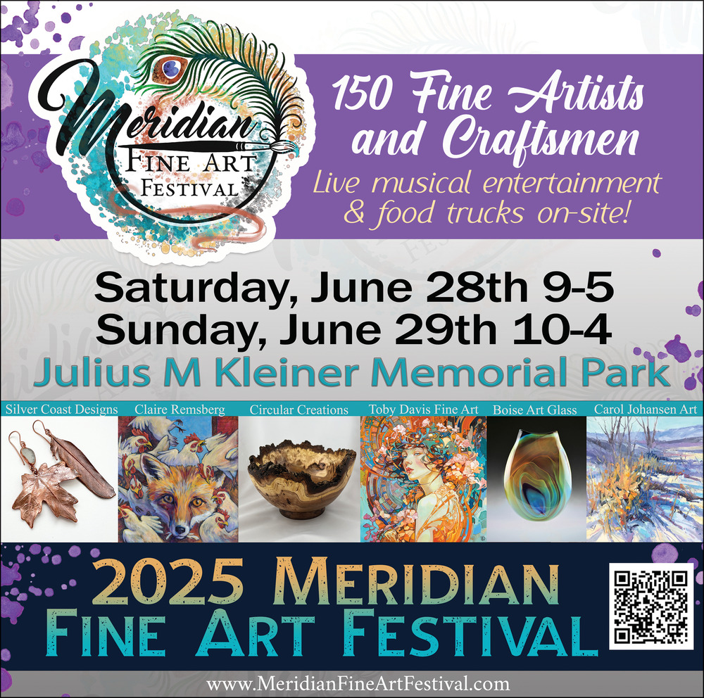 150 Fine Artists and Craftsmen, Meridian Fine Art Festival, Meridian, ID