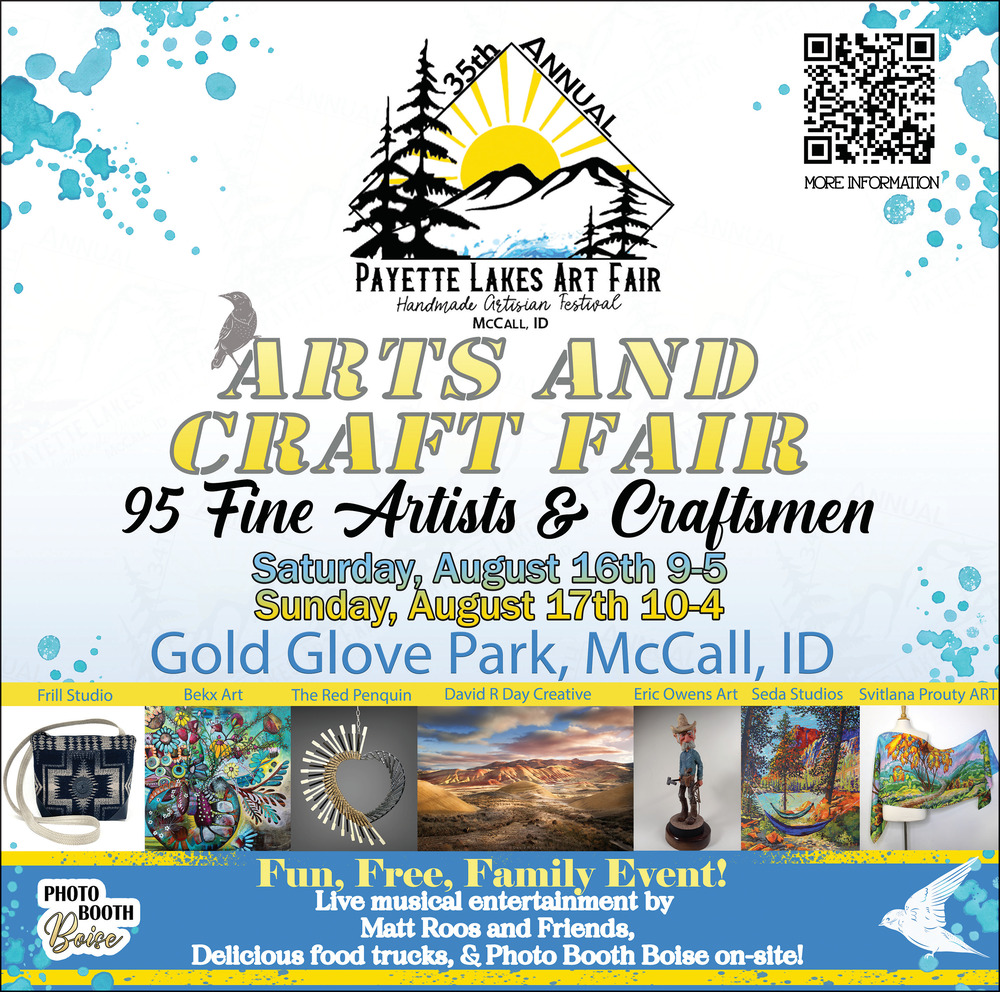 35th Annual Payette Lake Art Fair, Payette Lake Art Fair