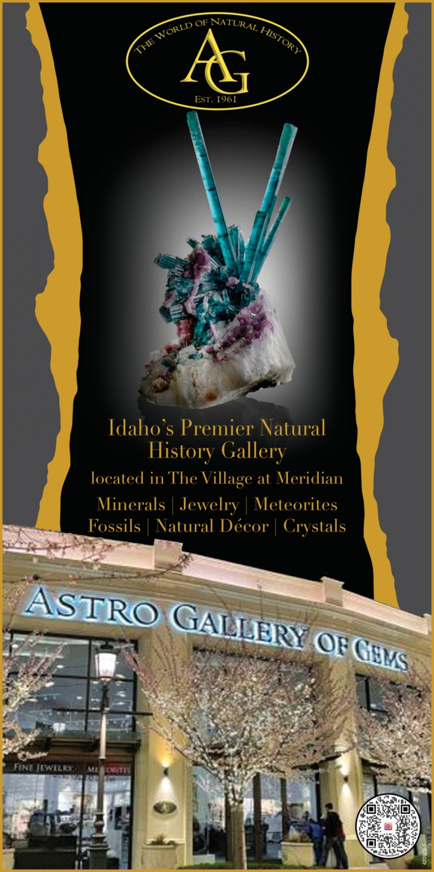 Gems - Fosils - Minerals, Astro Gallery, Meridian, ID