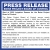 Press Release