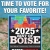 It's That Time Again Let Your Voice be Heard!