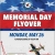 Memorial Day Flyover