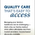 Quality Care That's Easy to Access