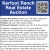 Real Estate Auction