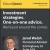 Investment Strategies. One-on-one Advice 