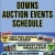 Auction Evetns Schedule