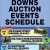 Auction Events Schedule