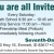 You Are All Invited to Our Church