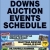 Auction Events Schedule