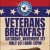 Veterans Breakfast Saturday, November 1st Only $5