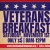 Veterans Breakfast Saturday, November 1st Only $5