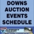 Events Schedule