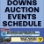Events Schedule