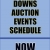 Downs Auction Events Schedule