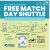 Welcome Soccer Fans - Free Match Day Shuttle