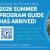 2026 Summer Program Guide Has Arrived!