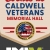 Events at Caldwell Veterans Memorial hall