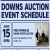 Auction Event Schedule