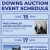 Auction Event Schedule