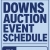 Auction Event Schedule