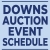 Auction Event Schedule