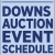 Auction Event Schedule