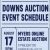 Auction Event Schedule