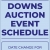 Auction Event Schedule