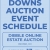 Downs Auction Event Schedule (October 13-21, 2026)