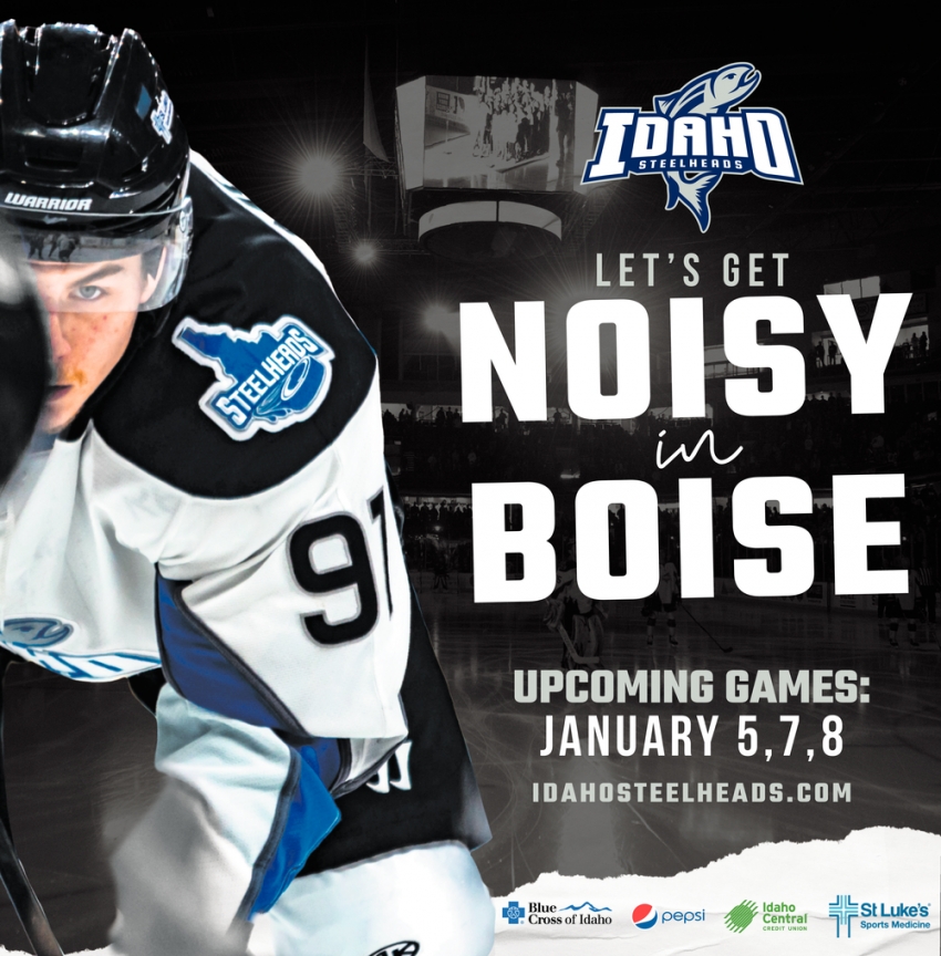 Let's Get Noisy In Boise