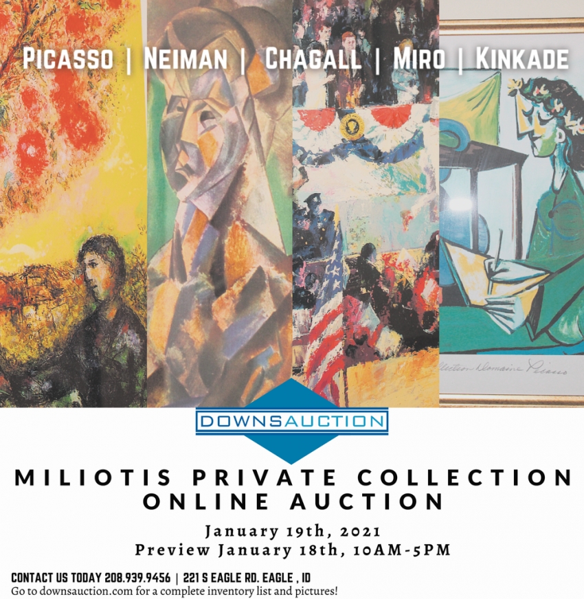 Miliotis Private Collection Online Auction