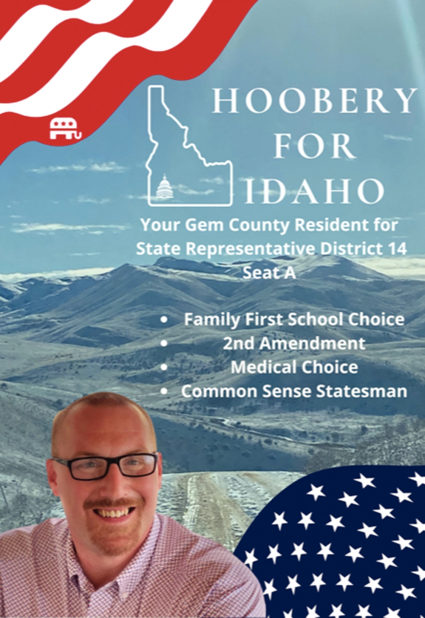 Your Gem County Resident For State Representative