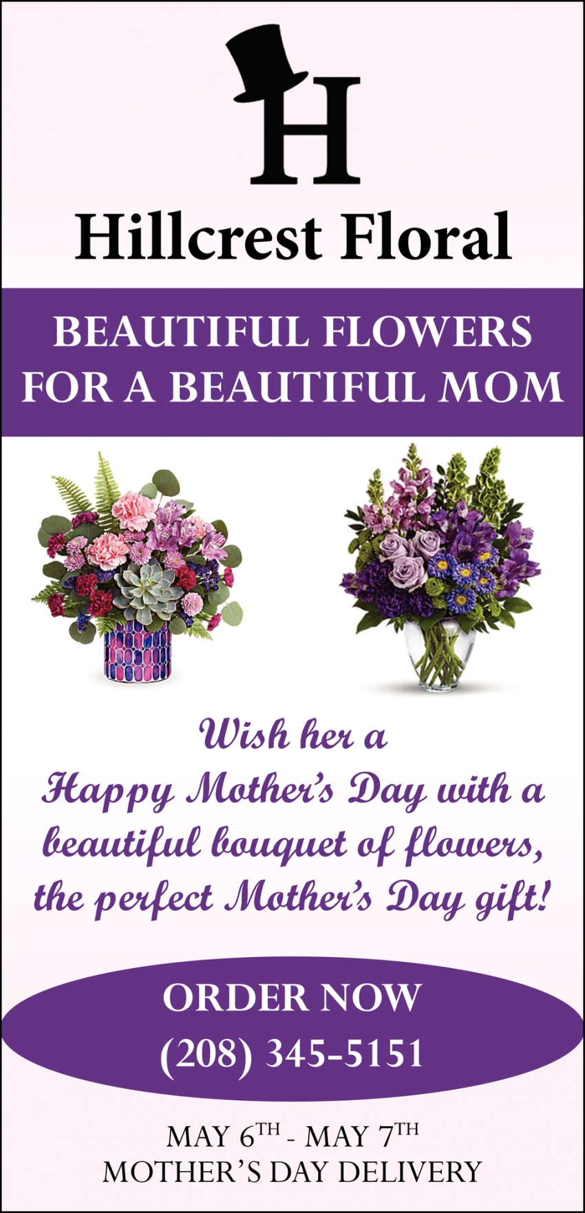 Beautiful Flowers For A Beautiful Mom