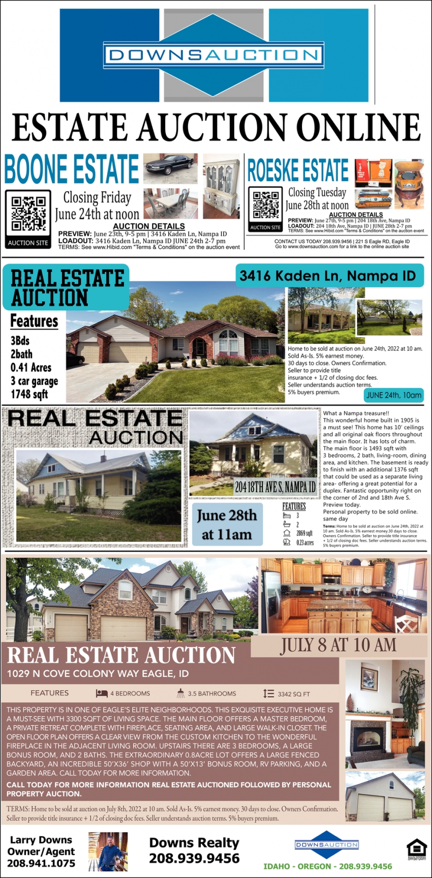 Estate Auction Online