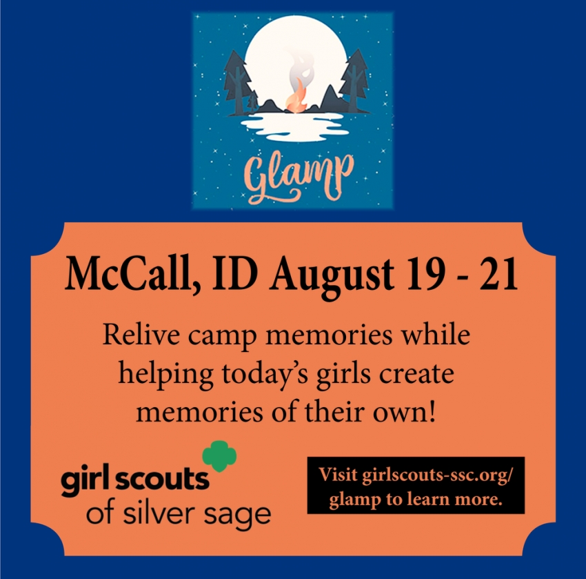 McCall, ID August 19-21