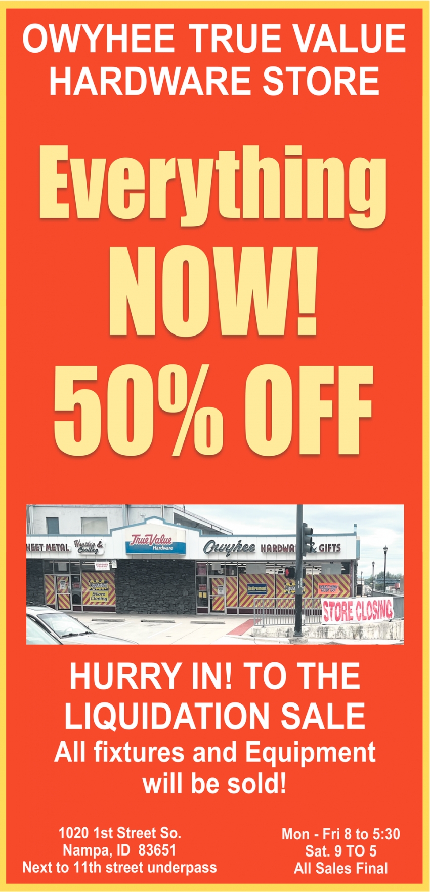 Everything New! 50% Off