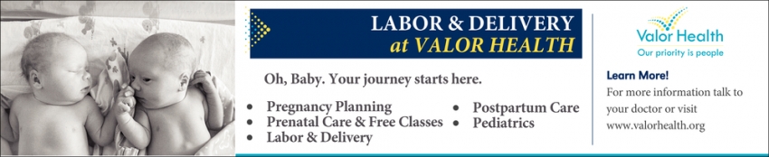 Labor & Delivery At Valor Health