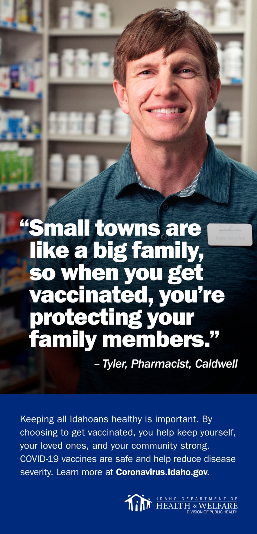Tyler, Pharmacist, Caldwell