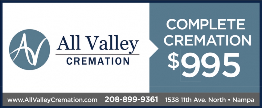 Complete Cremation $995