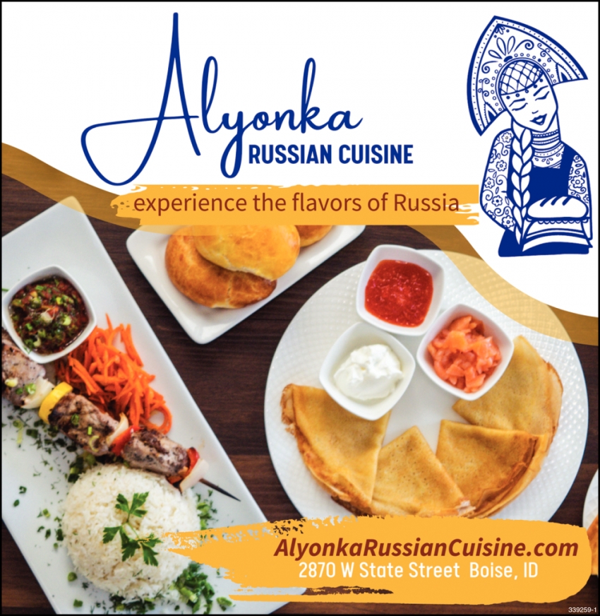 Experience The Flavors Of Russia