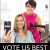 Vote us Best Hair Salon
