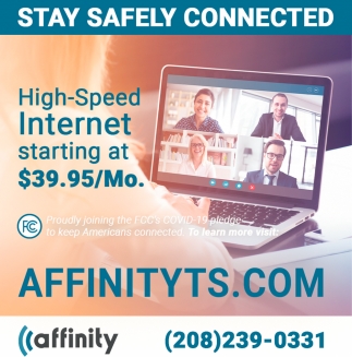  Stay  Safely  Connected  Affinity Technology Solutions 
