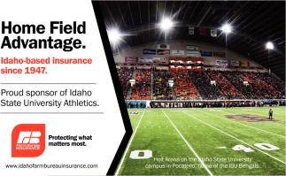 Home Field Advantage Farm Bureau Mutual Company Of Idaho Pocatello Id